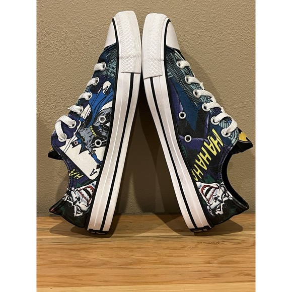 Converse Chuck Taylor All Star Batman Joker 80th Anniversary Men's 7 | Women's 9 - Picture 6 of 14